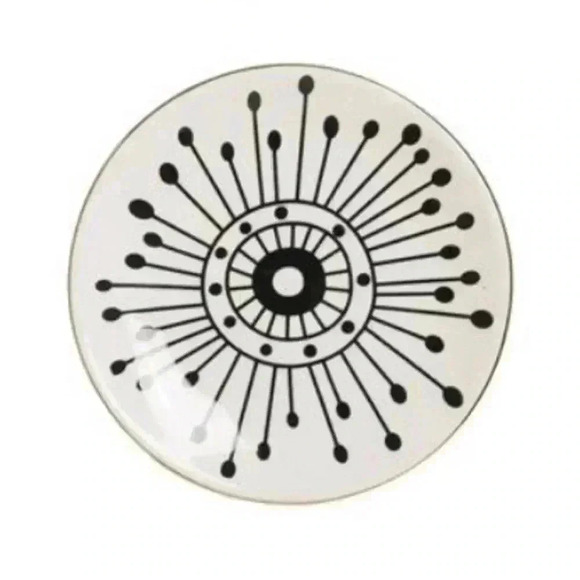 Domaci means home SoHo Stoneware Plate - Picture 1 of 3